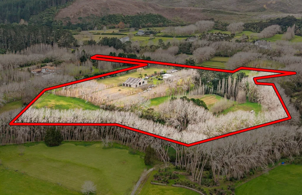 Riverhead 4 Slaapkamer The Ultimate Riverhead Blank Canvas: 4.8 Hectares