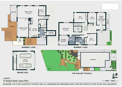 51 Budyan Road, Grays Point, NSW 2232, 4 rūma, 2 rūma horoi, House