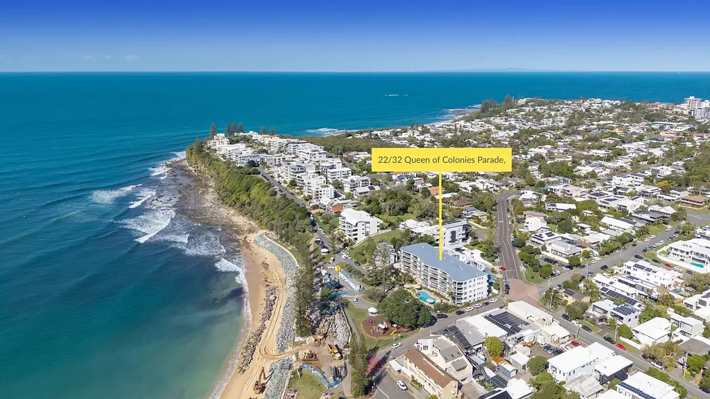 Moffat Beach 2غرفة نوم Amazing Oceanfront Apartment