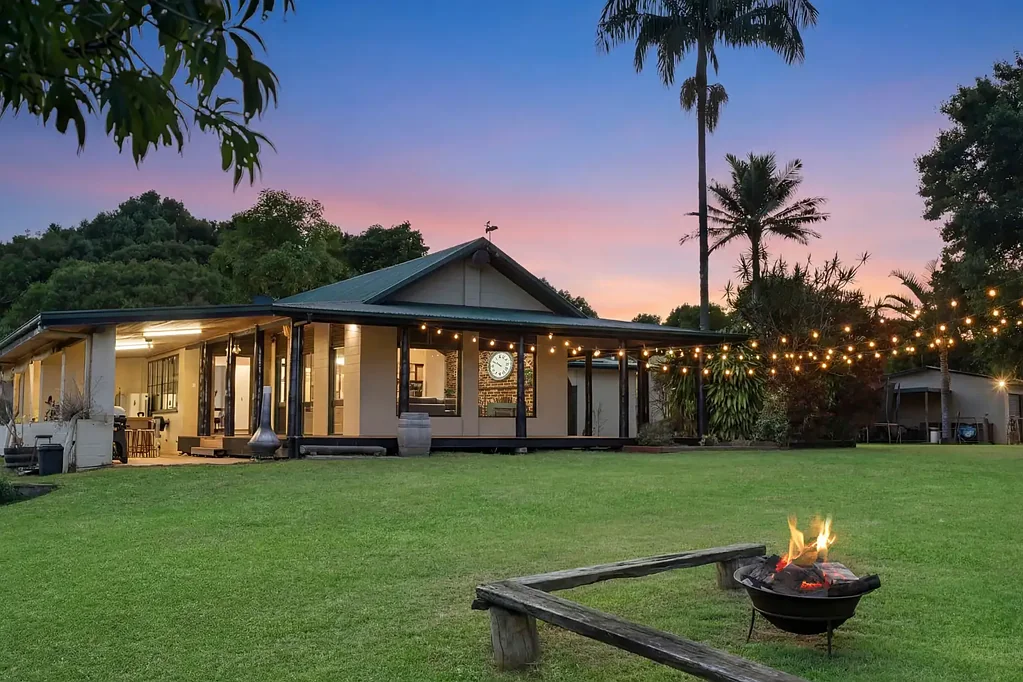 Upper Orara 4Zimmer Rural Lifestyle Retreat with Coastal Charm