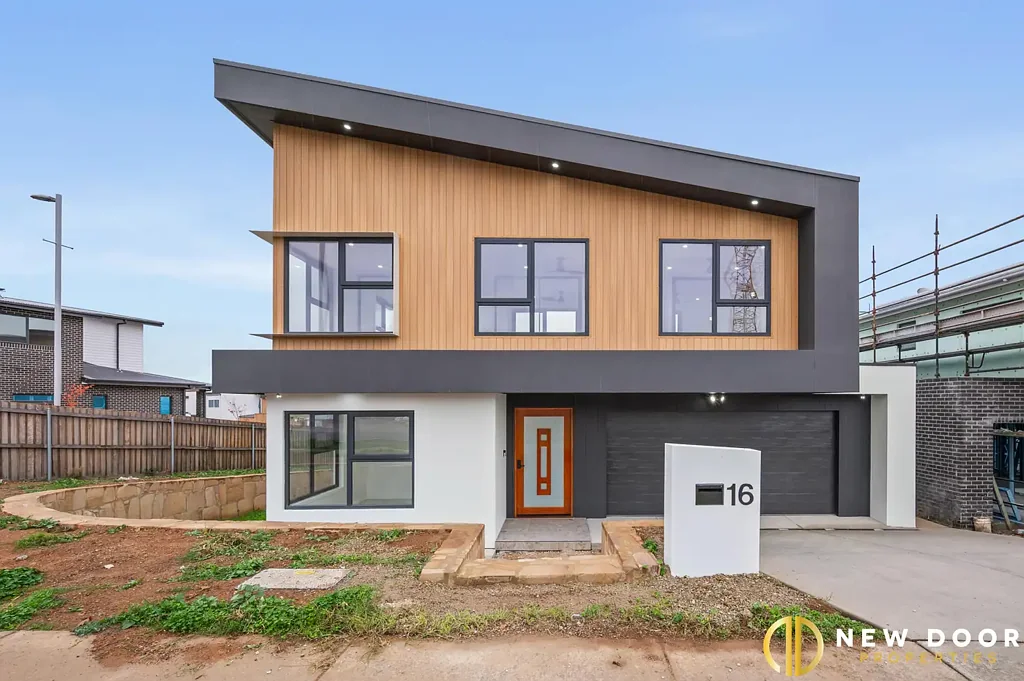 Brand-New Designer Home with Views