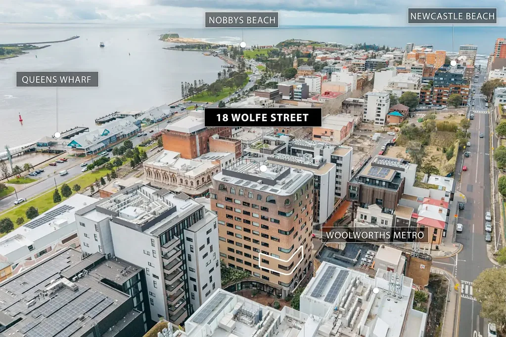 301/18 Wolfe Street, Newcastle, NSW 2300