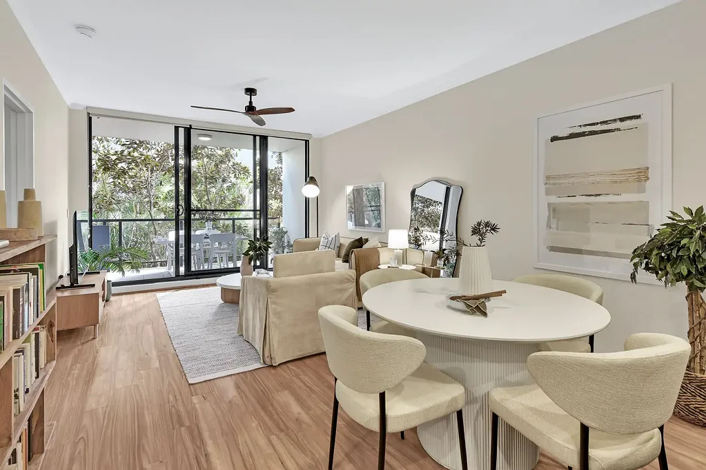 Erskineville 1ਬੈੱਡਰੂਮ Peaceful urban resort in central parkside position