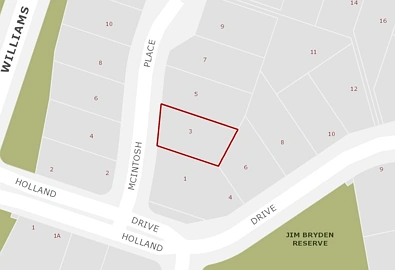 3 Mcintosh Place, Kaiapoi, Waimakariri, 3房, 0浴