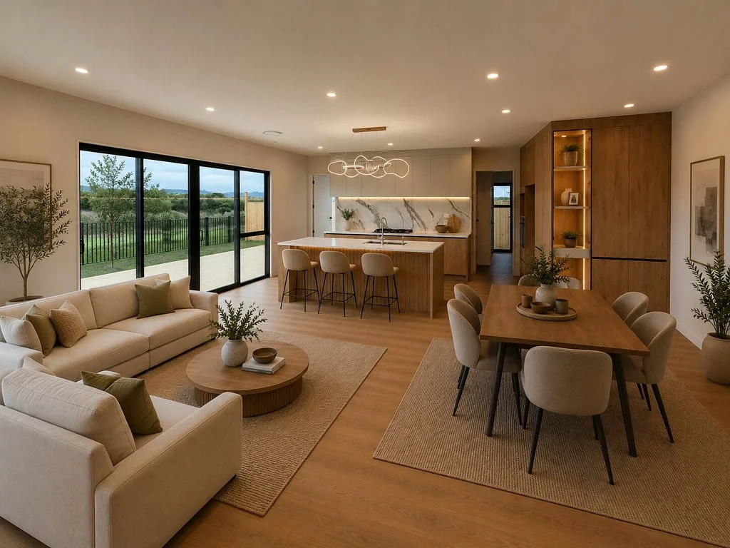 Flat Bush 5房  Prime location and Private Reserve Outlook