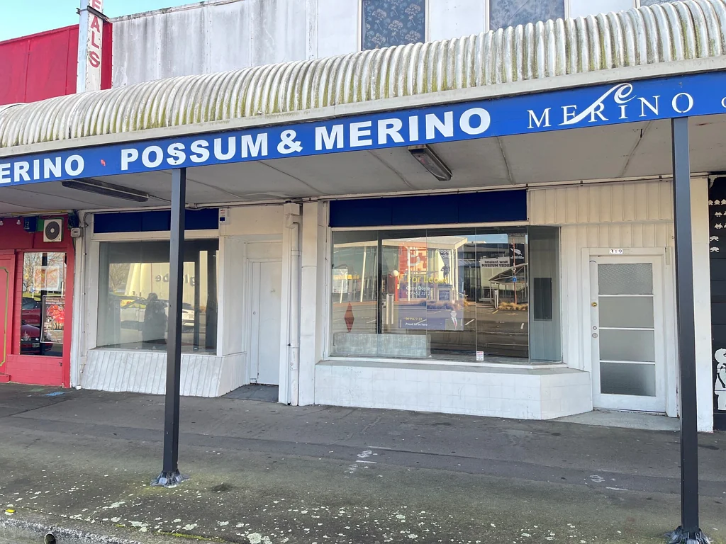 Palmerston North Central  Main Street for lease $25,000 Gross including GST