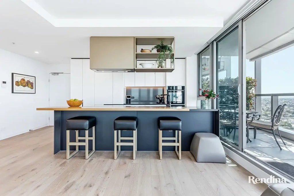 Moonee Ponds 2બેડરૂમ Sweeping Panaromic Views Bathed In Luxury