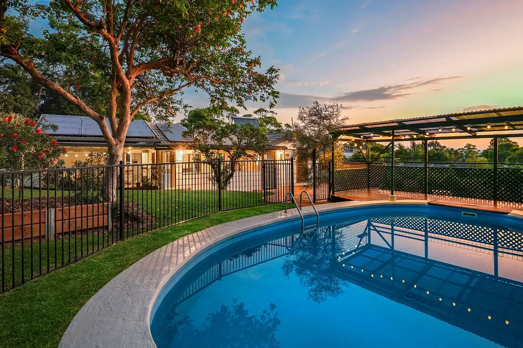 Repton 4ਬੈੱਡਰੂਮ Elevated Coastal Sanctuary with Mountain Views, Orchard & Pool
