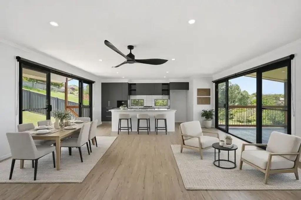 Nambucca Heads 4房  Coastal Living with Space, Views & Entertaining