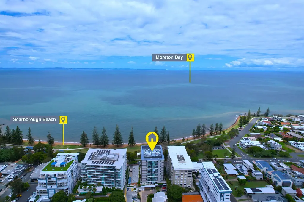 Scarborough 2Moenga Luxury Apartment With Spacious Balcony By The Sea!