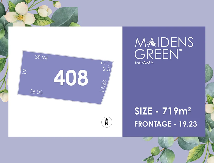 LOT 408 Maidens Green, Mayflower Drive, Moama, Murray, 0房, 0浴, Section
