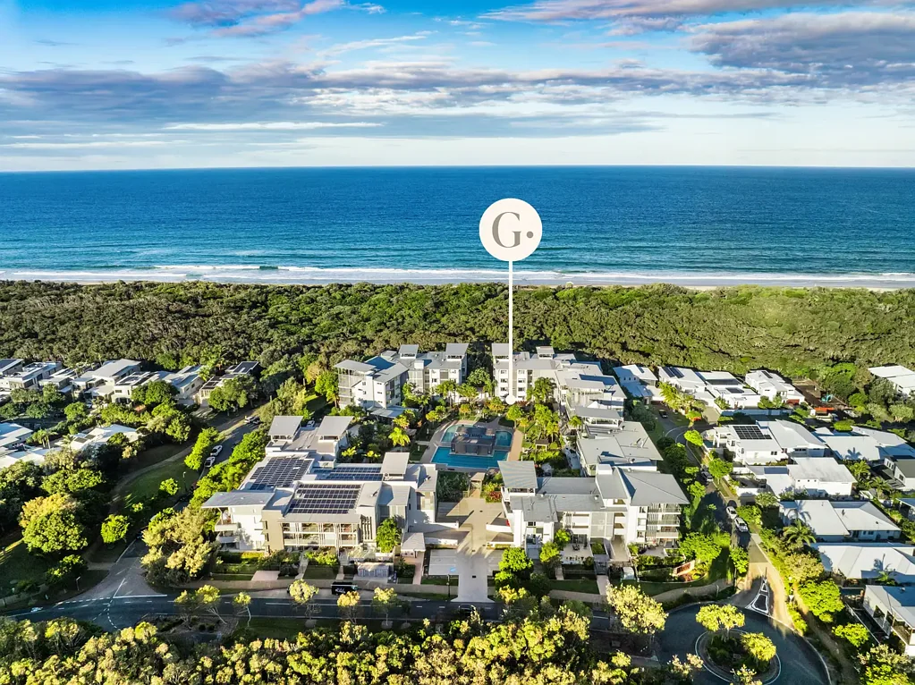 Mount Coolum 3कमरा 100 Metres To The Beach. Private North-Facing Ground-Floor Abode.