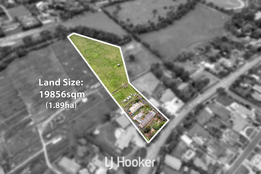Narre Warren North 4 Bedroom Attention all organisations and investors 
19,856 SQM LAND