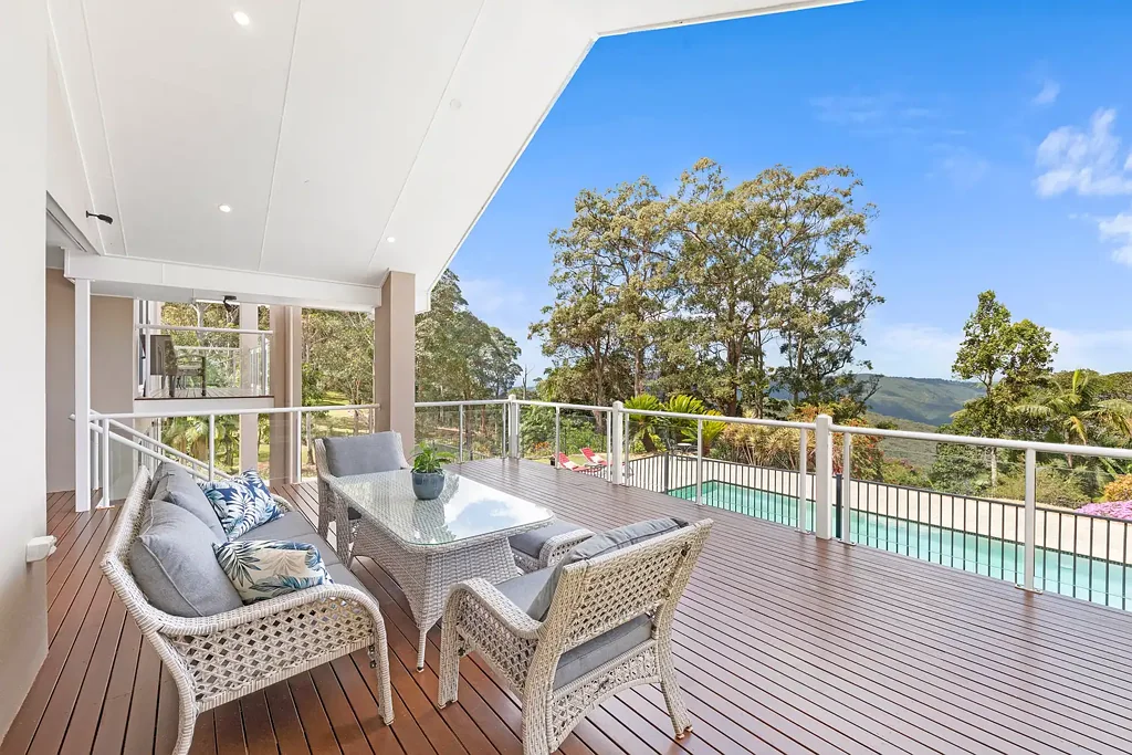 Tamborine Mountain 5침실 Grand Acreage Residence with Enviable Views