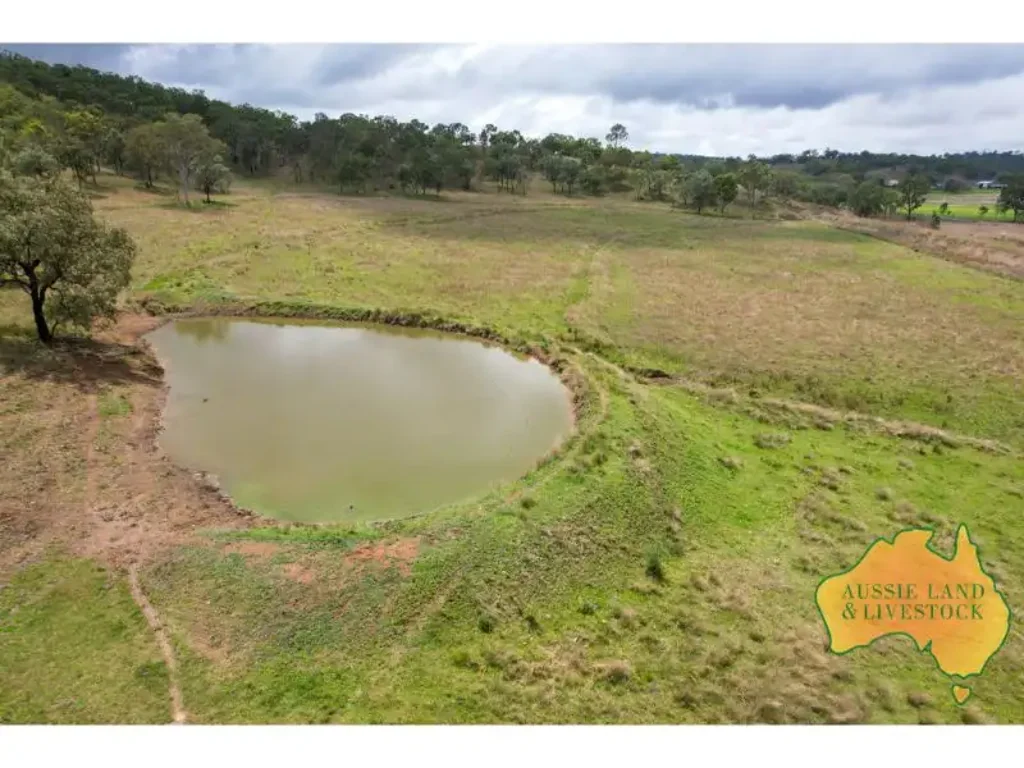 Goomeri 100 acres of grazing country with the perfect house site!
