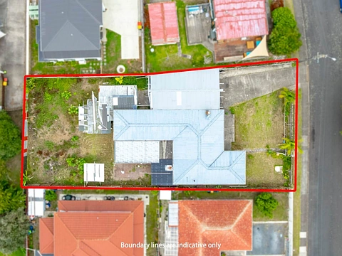 Papatoetoe 4房  4-Bedroom Home on a Large 825m² Section!