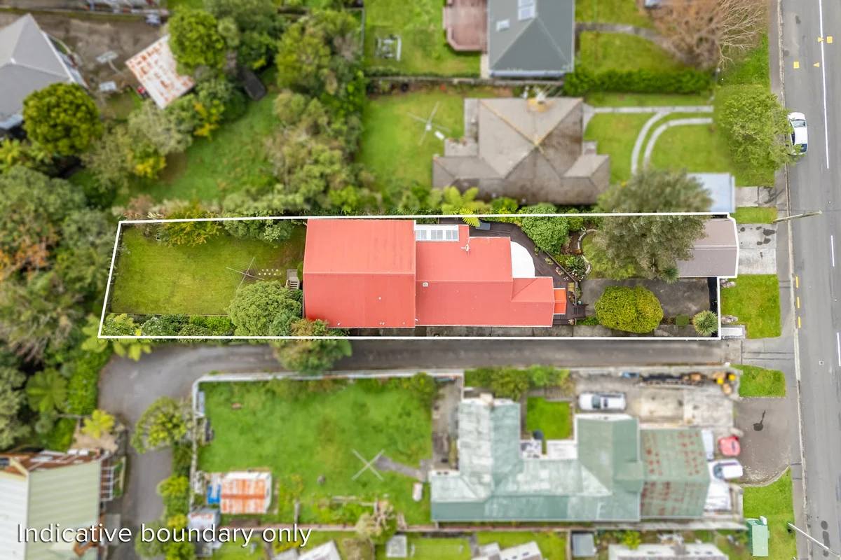Karori 4房  There's plenty of room here for a growing family