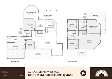 67 Mackney Road, Upper Caboolture, QLD 4510, 5房, 3浴, House