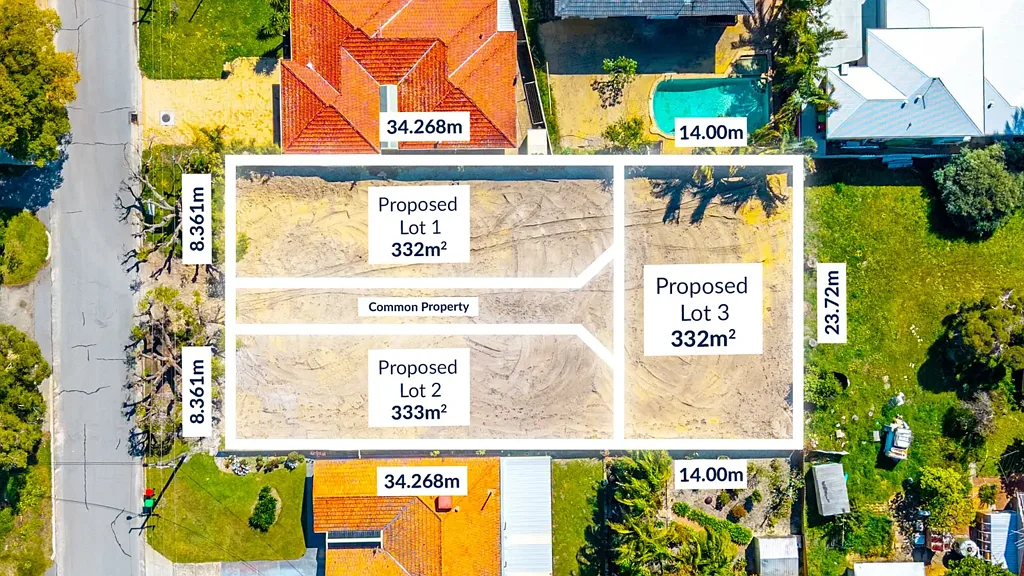 Dianella Build Your Dream Home | Quiet Street-Front Block in Dianella