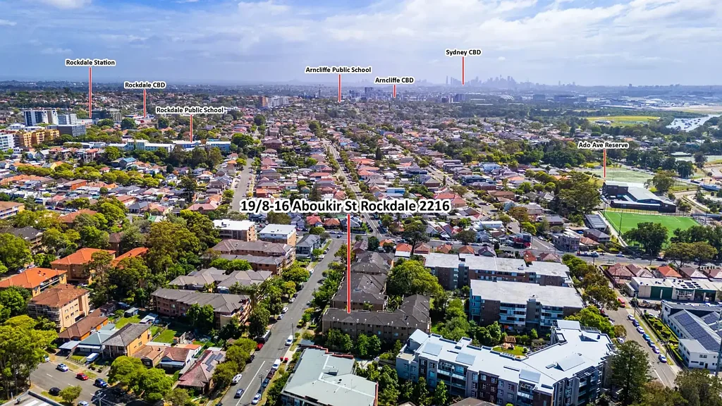 Rockdale 2બેડરૂમ Spacious, Renovated Apartment with Oversized Balcony  Vendor Motivated to Sell