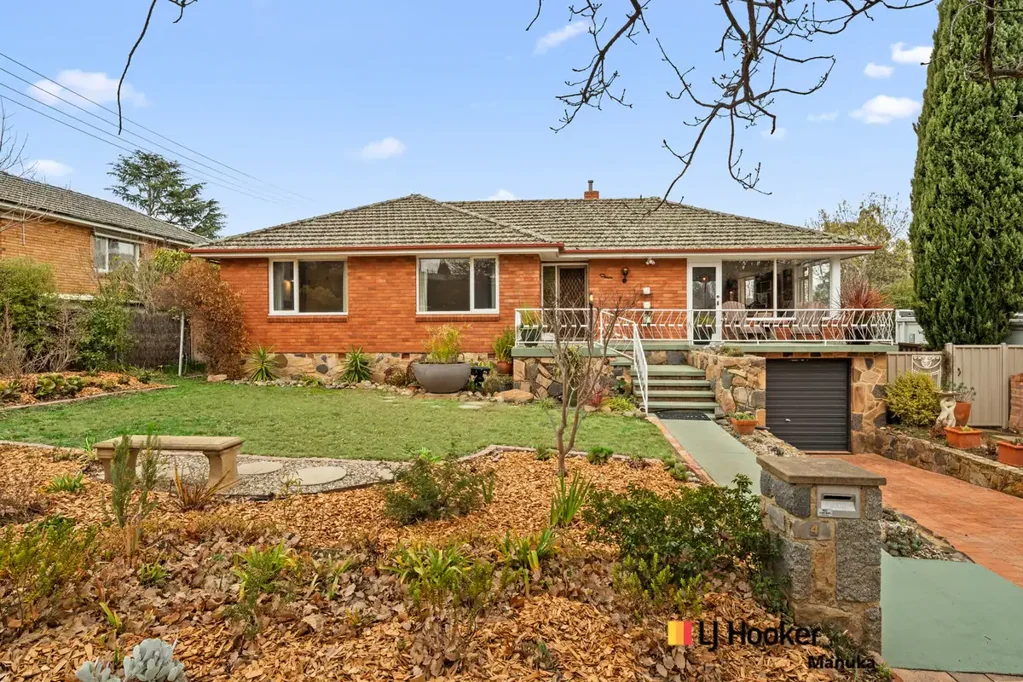 4 Esperance Street, Red Hill, ACT 2603