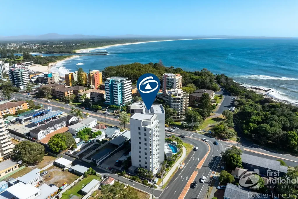 Forster 3 Slaapkamer Spacious Coastal Luxury with Ocean Views