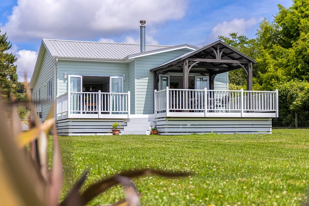 Manunui 3ਬੈੱਡਰੂਮ Stunning home with rural views