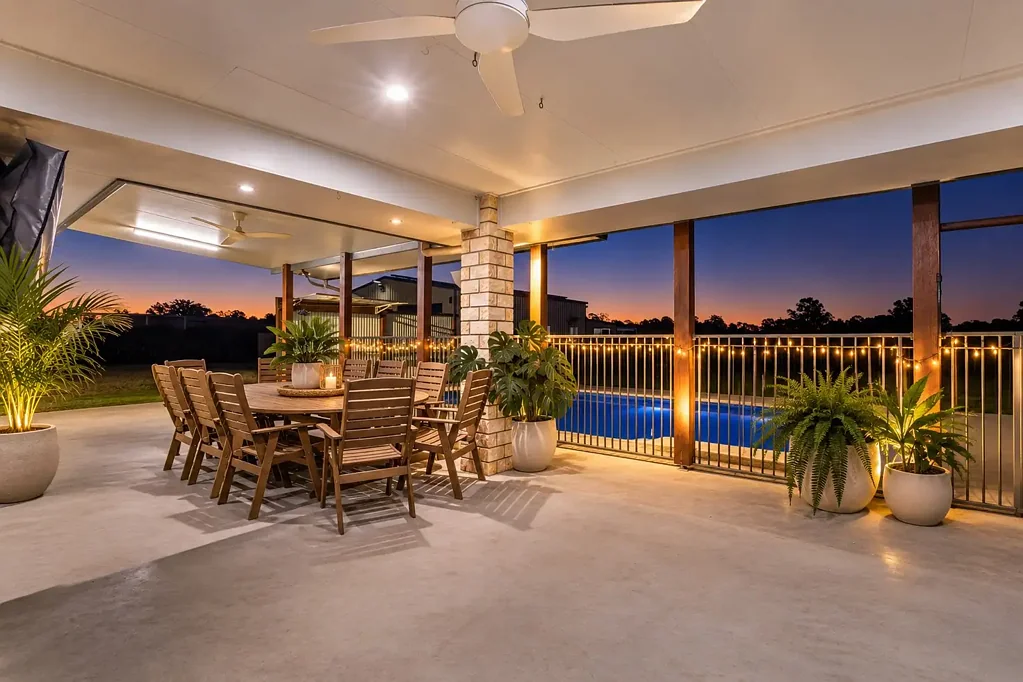 Glenlogan 8ਬੈੱਡਰੂਮ Dual-Living Acreage Retreat: