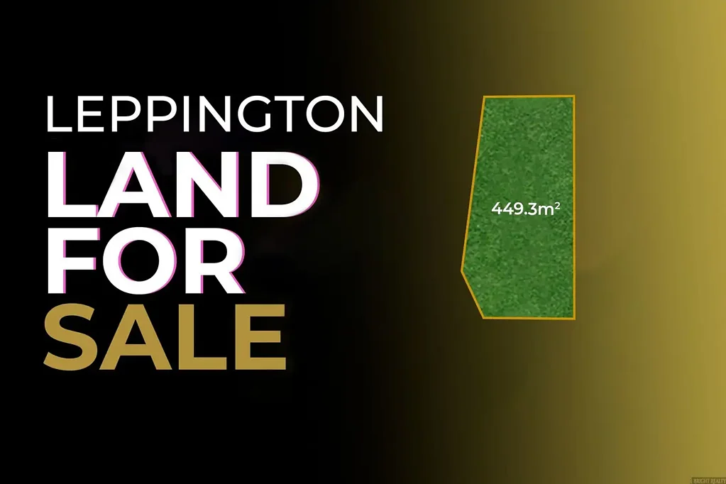 Leppington Amazing Land for sale in Leppington -  Anticipated registration Q1 2027