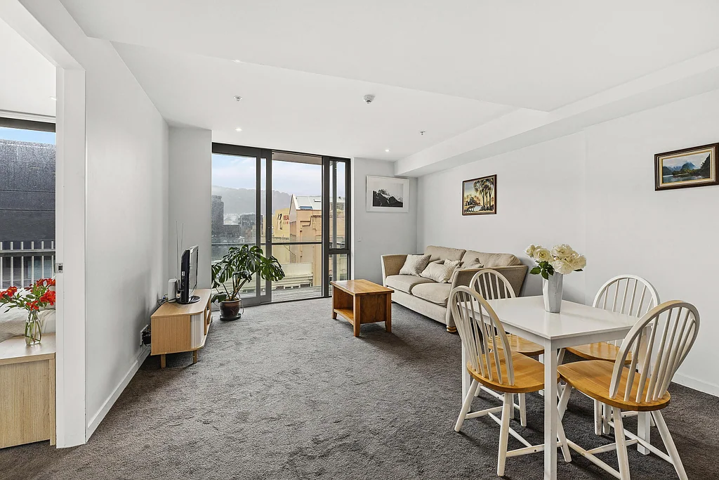 Te Aro 3कमरा Modern three bedroom apartment near the waterfront
