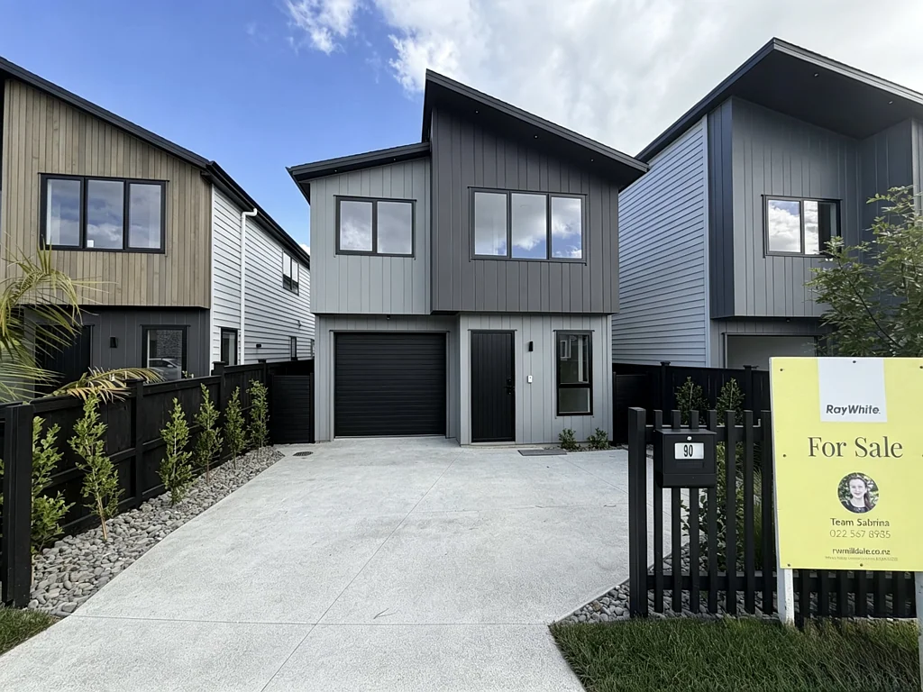 Milldale 4部屋 Your First Home Starts Here