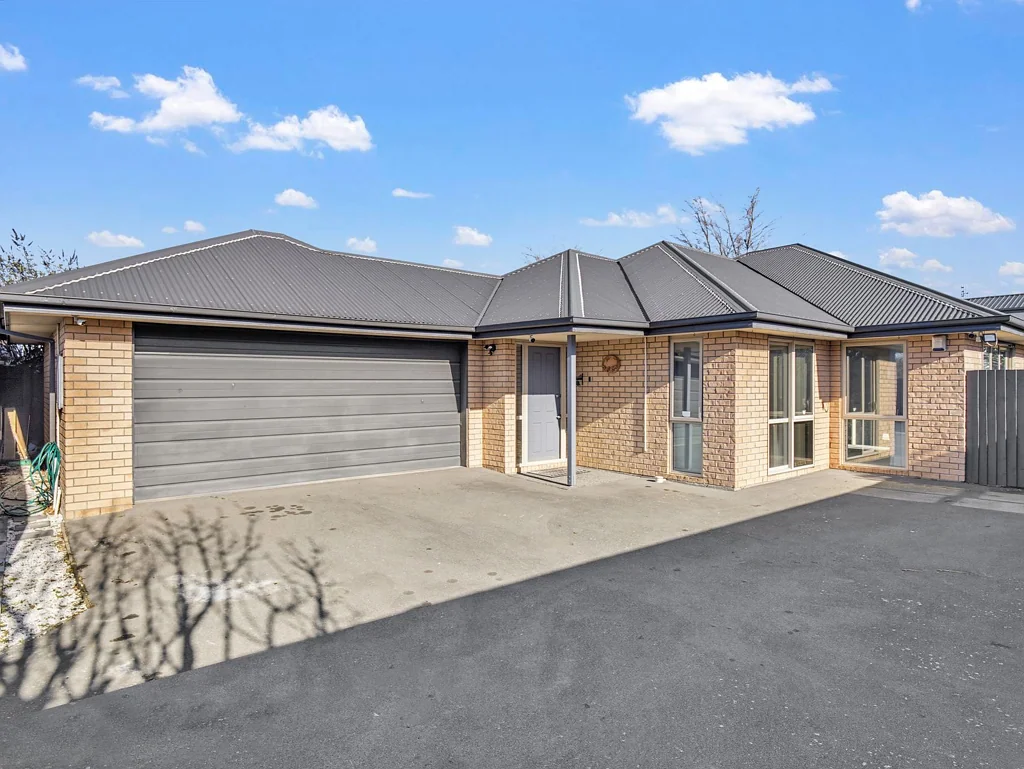 Woolston 4房  Light, Space & Easy Family Living close to city