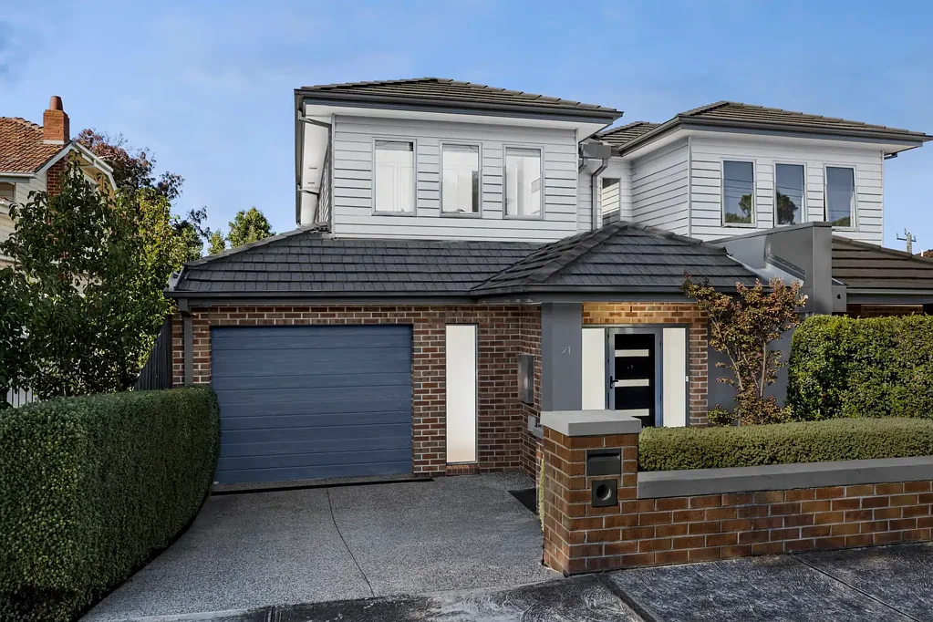 Essendon North 3Zimmer Stylish Modern Living in Prime Essendon North