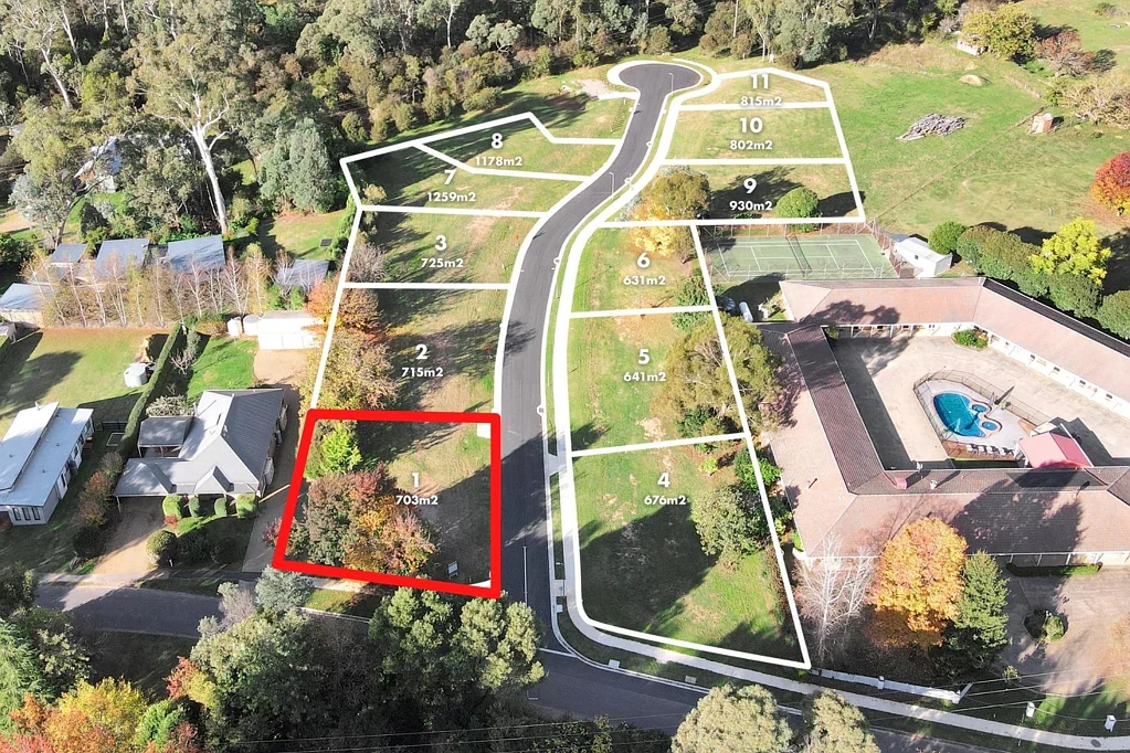 1 Cavalli Place, Bright, VIC 3741