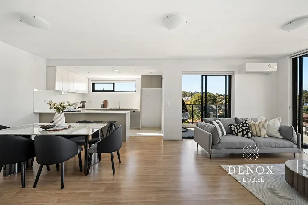 Ryde 2침실 North East Corner Block Apartment With Unobstructed Leafy Views and Wrap Around Balcony