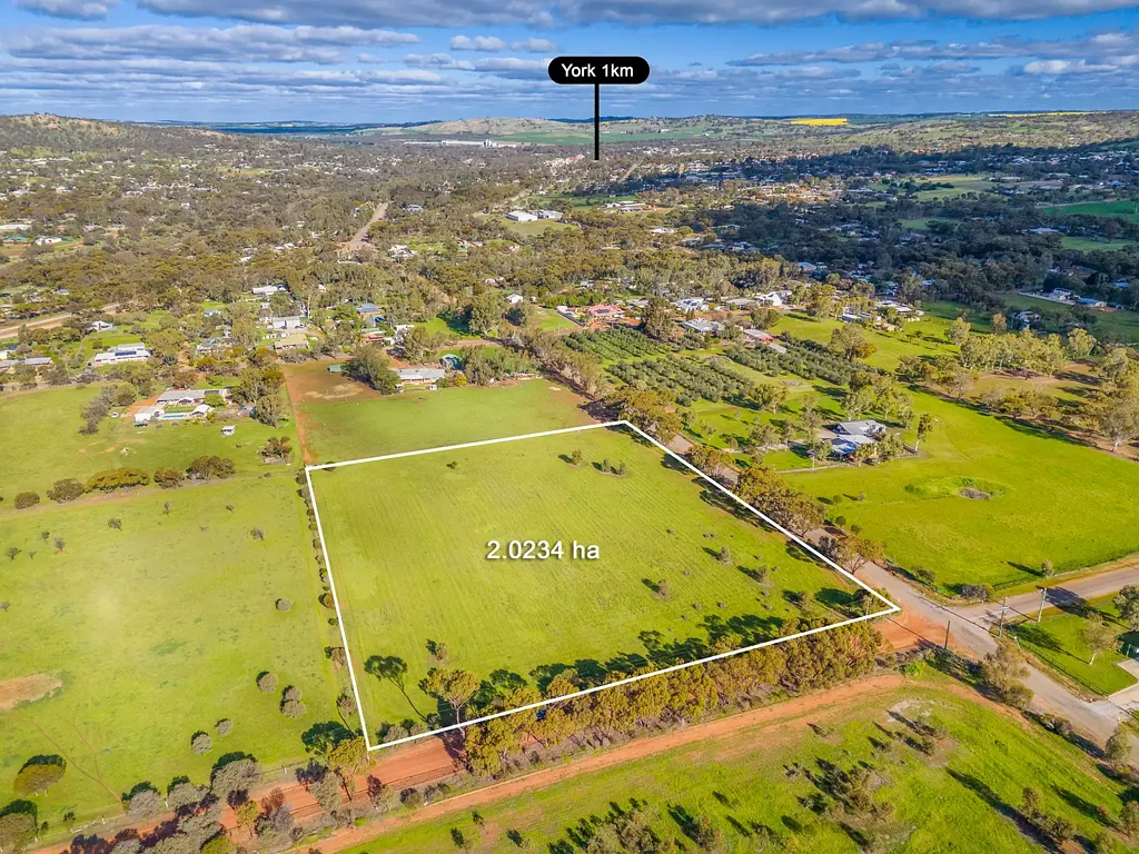 York Prime acreage opportunity in historic York.
