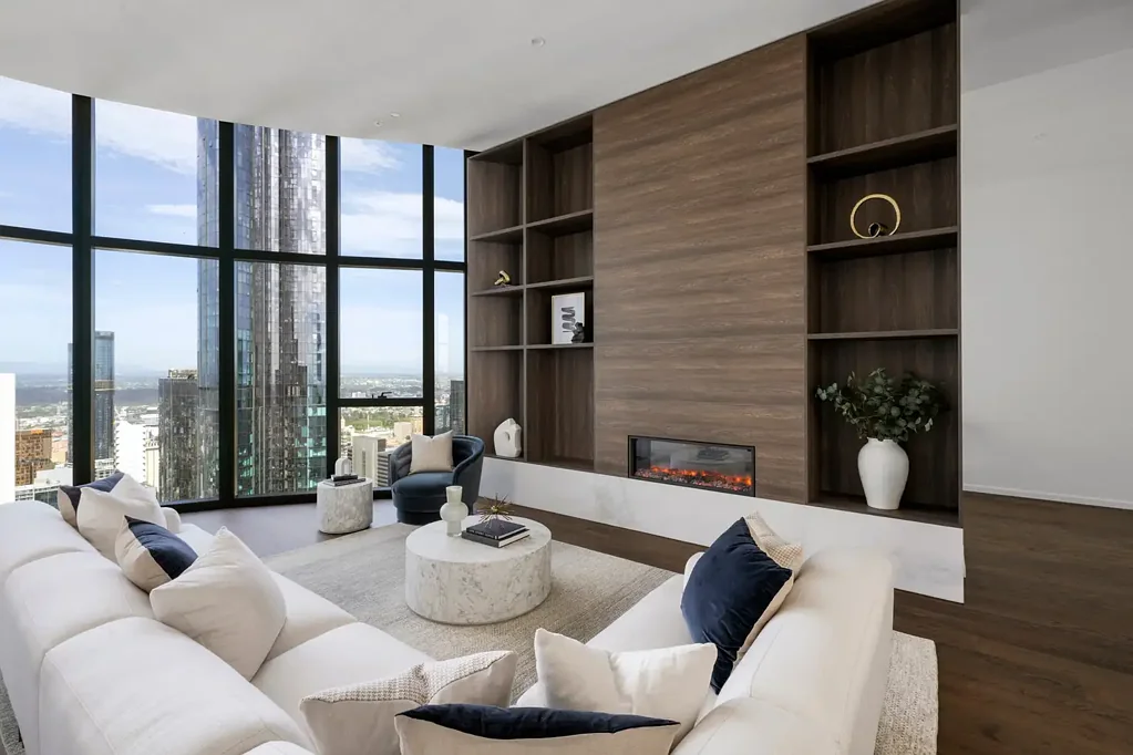 Melbourne 4ਬੈੱਡਰੂਮ A tour de force of Penthouse living in the esteemed 'UNO Melbourne'
