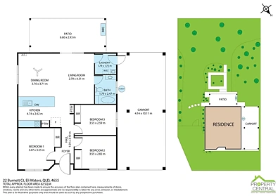 22 Burnett Court, Eli Waters, QLD 4655, 3 Schlafzimmer, 1 Badezimmer, House