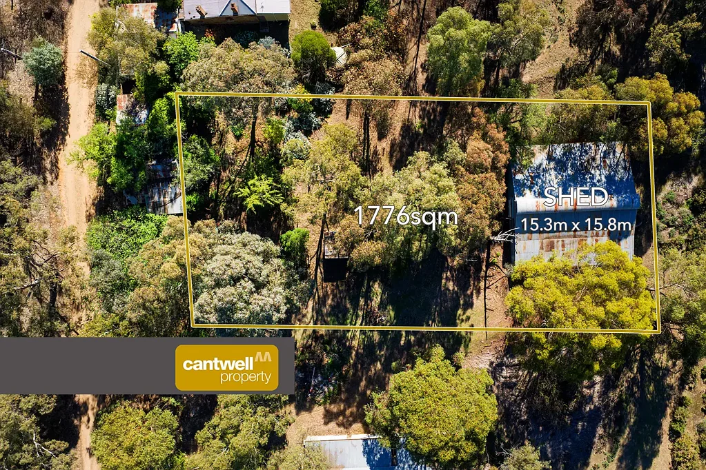 Castlemaine  Vacant Land With Large Shed