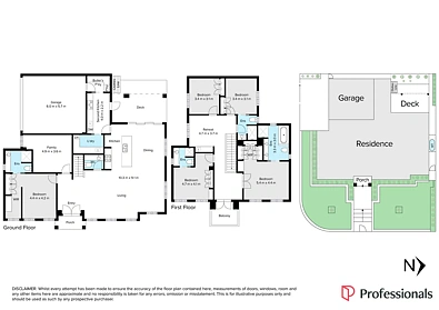 7 Compton Street, Glen Waverley, VIC 3150, 5房, 4浴, House