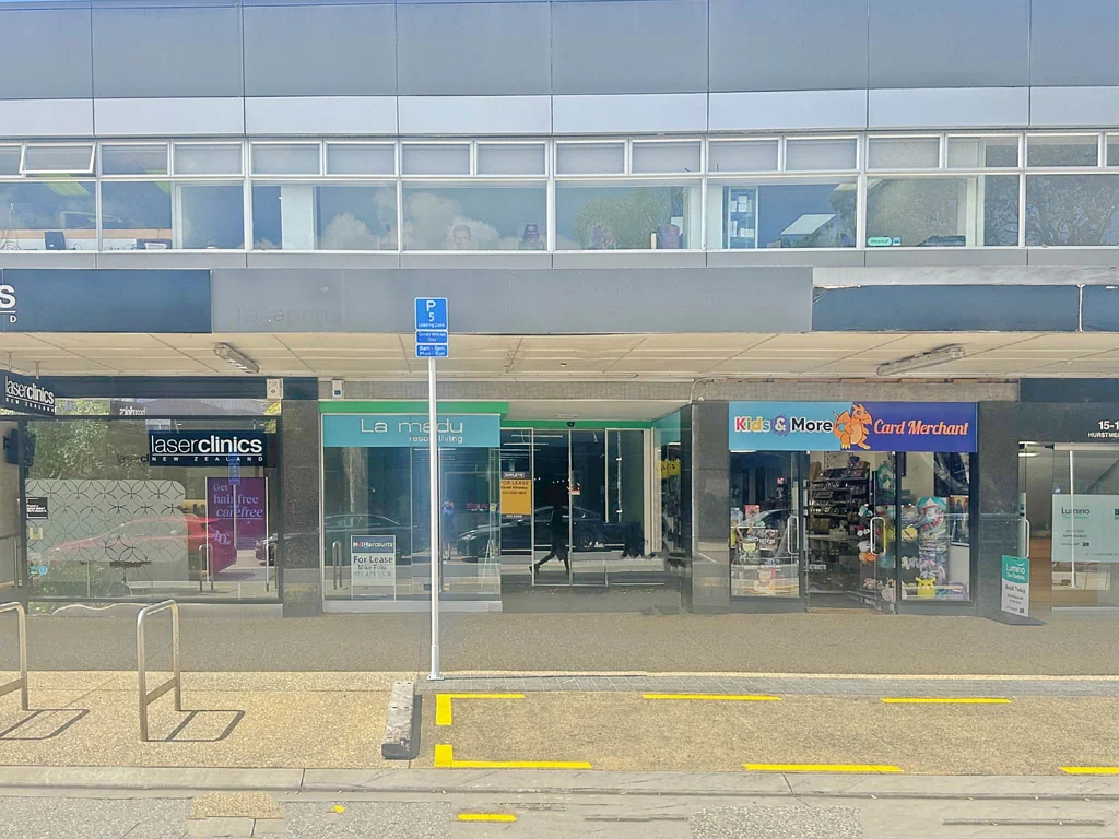 Takapuna HURSTMERE ROAD RETAIL