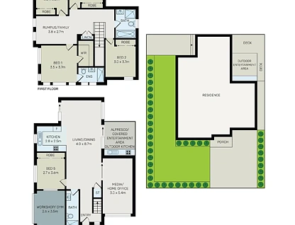 226 Girraween Road, Girraween, NSW 2145, 5 Kuwarto, 3 Banyo, Apartment