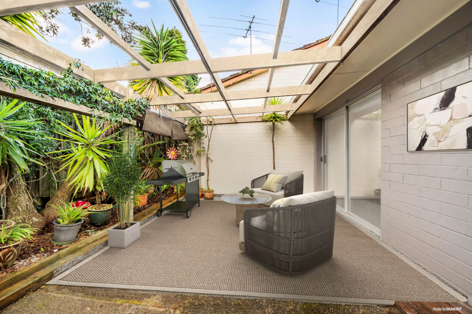 2/11 Bentley Avenue, Glenfield, Auckland - North Shore, 2 ਕਮਰੇ, 1 ਬਾਥਰੂਮ