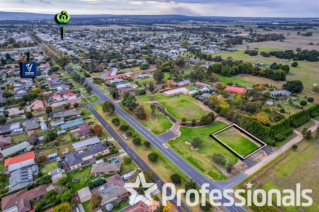Yarram Prime 885-Square-Meter Lot for Sale in a Fantastic Location. Convenient Access to Town Amenities. Perfect for Residential or Commercial Development