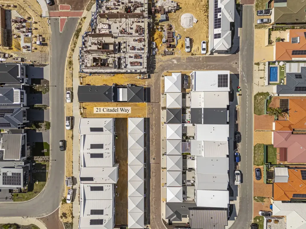 Currambine  North-Facing Block in AKIN � Steps to Coles & the Train Station