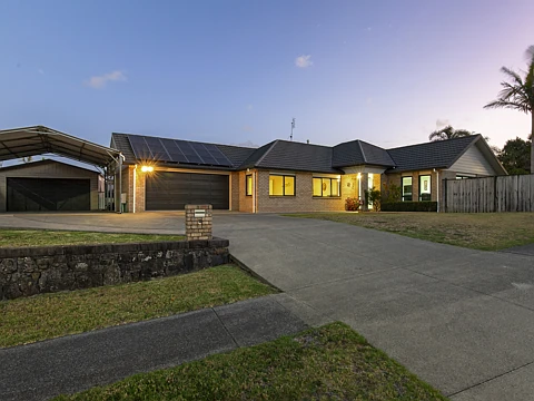 Pukekohe 4房  A home built for the variety your family needs.