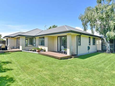 Rangiora 4房  Family Home Ready and Waiting