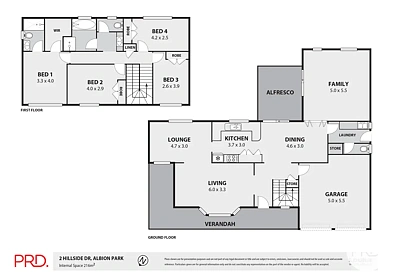 2 Hillside Drive, Albion Park, NSW 2527, 4 slaapkamers, 2 badkamers, House