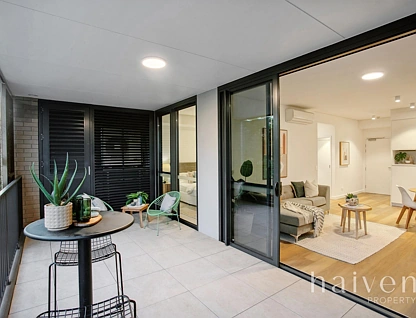 217/2 Thorburn Way, Shenton Park, Perth CBD, 1 chambres, 1 salles de bain, Apartment