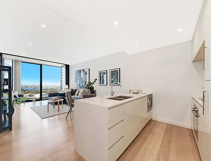 1207/10 Atchison Street, St Leonards, Lower North Shore, 1 Kuwarto, 1 Banyo, Apartment